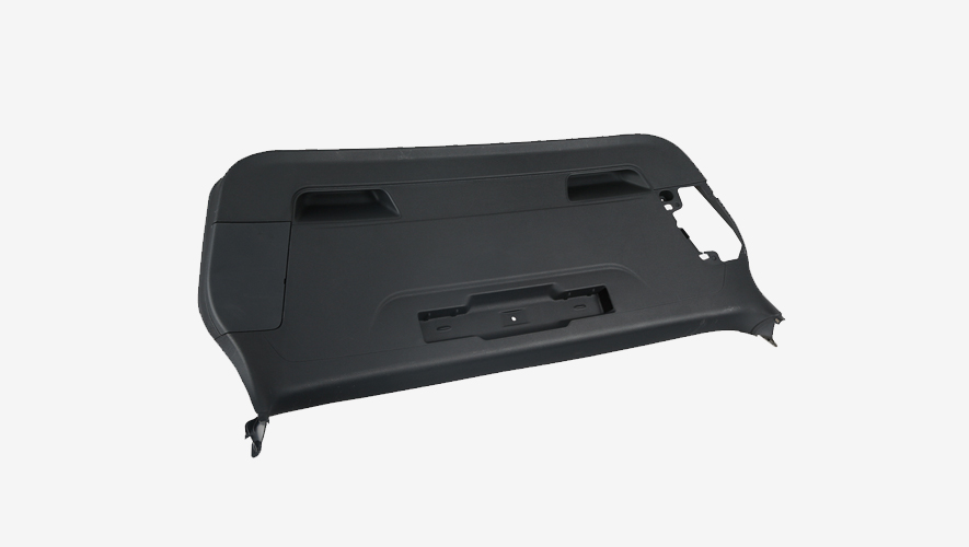 Plastic car molds