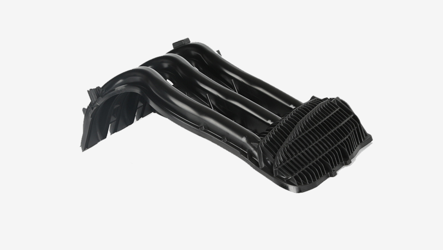 Plastic car molds