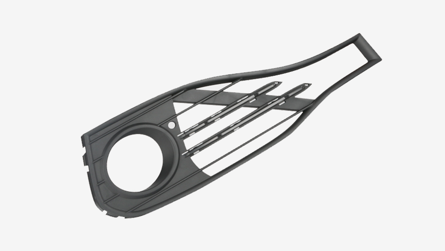 Plastic car molds